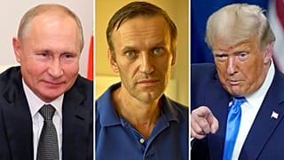 Владимир Путин, Алексей Навальный и Дональд Трамп претендуют на Нобелевскую премию