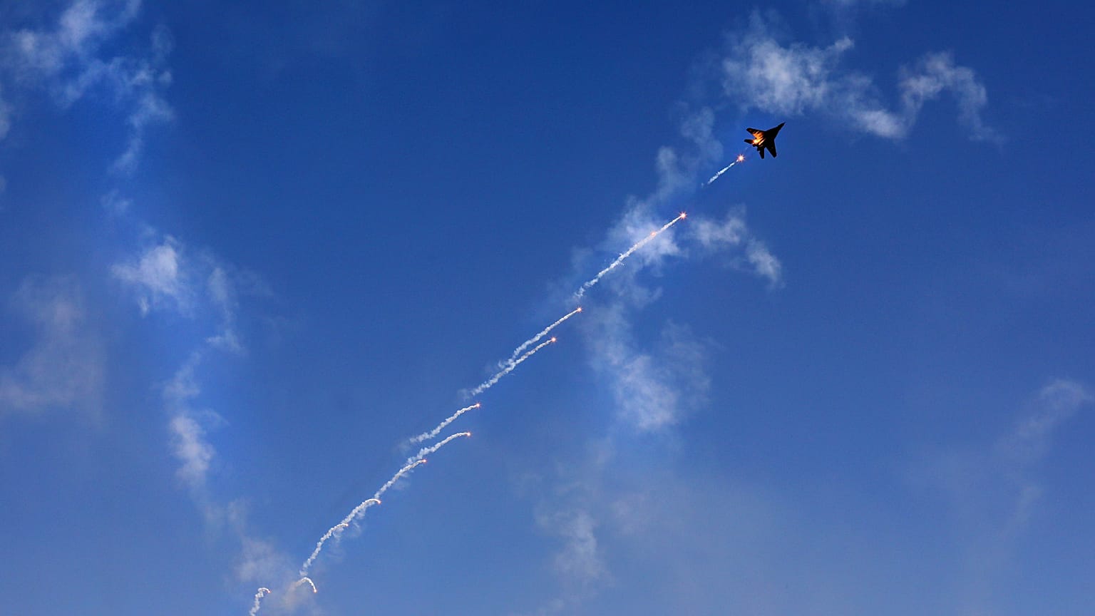 MIG-21 (file photo)