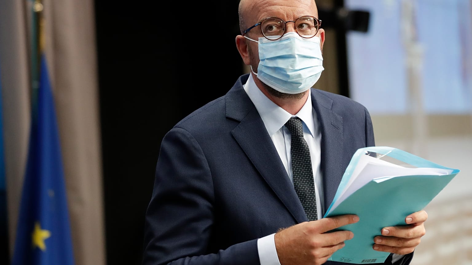 OLIVIER HOSLET/EPA