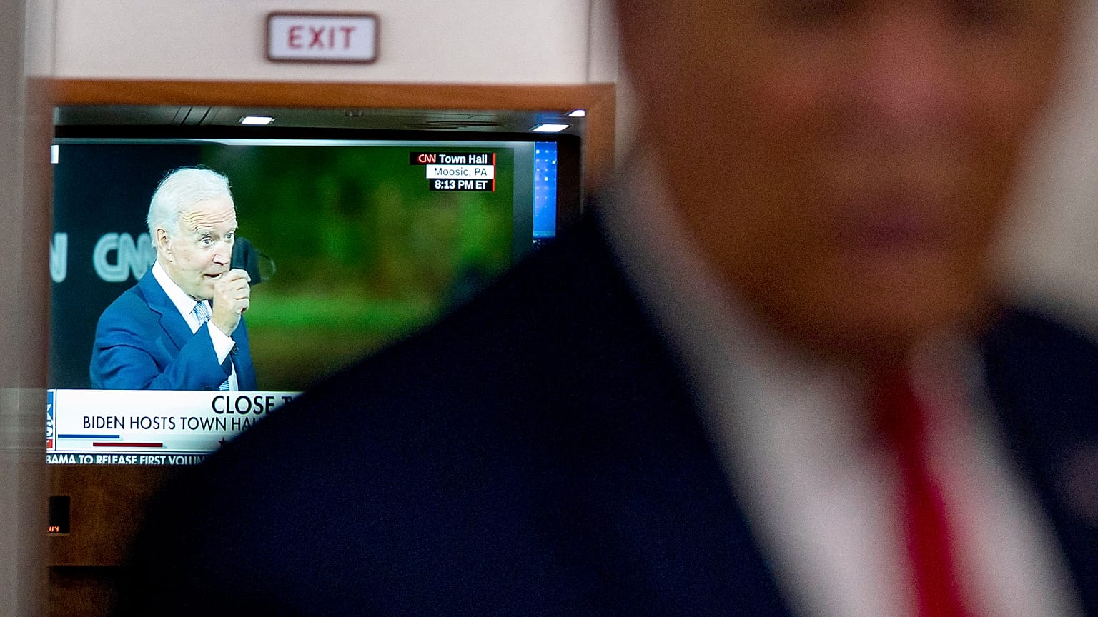 Donald Trump, Joe Biden