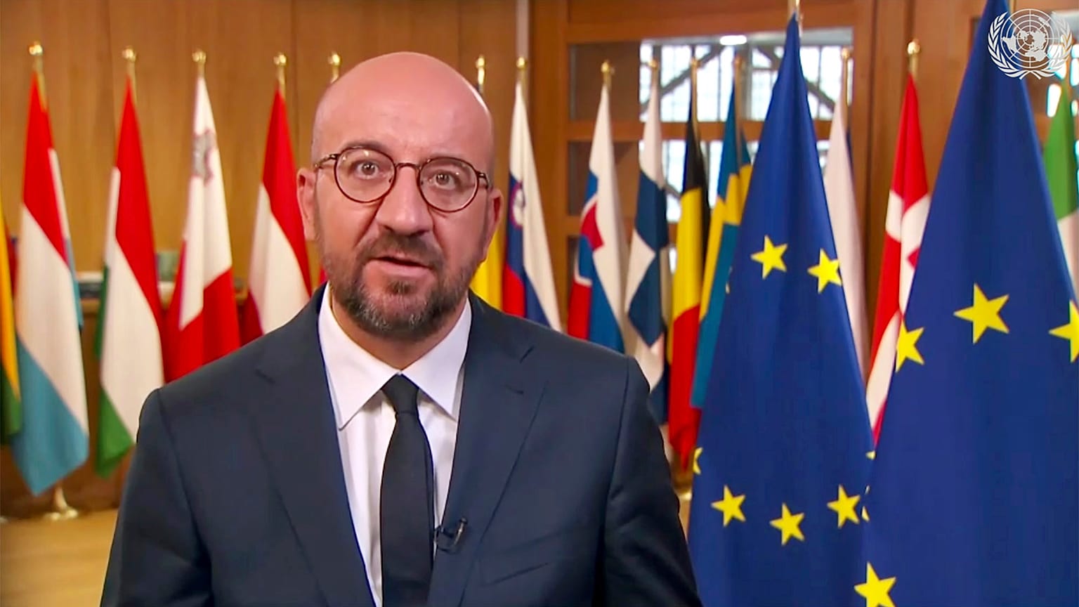 Avrupa Konseyi Başkanı Charles Michel