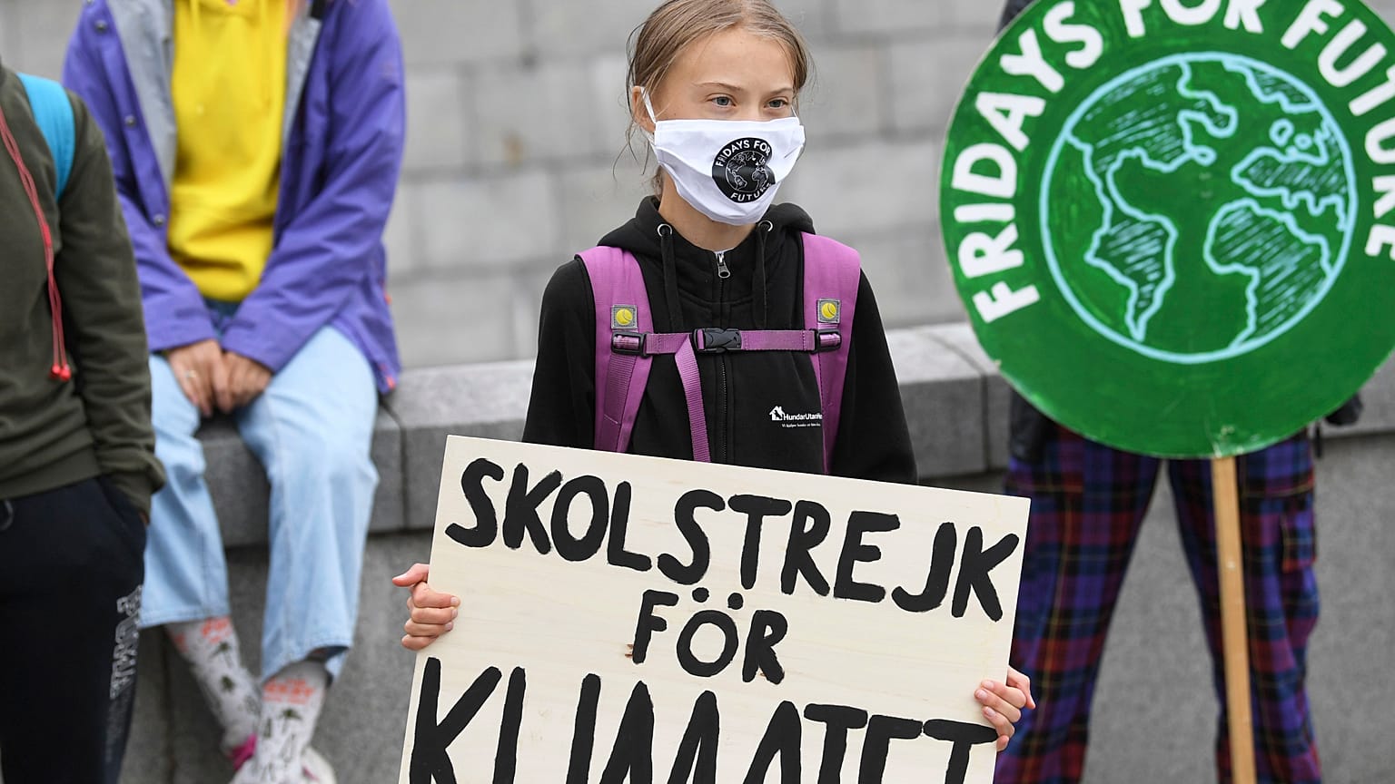 Vuelven Greta Thunberg y los "Viernes por el futuro"