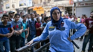 شرطية مصرية