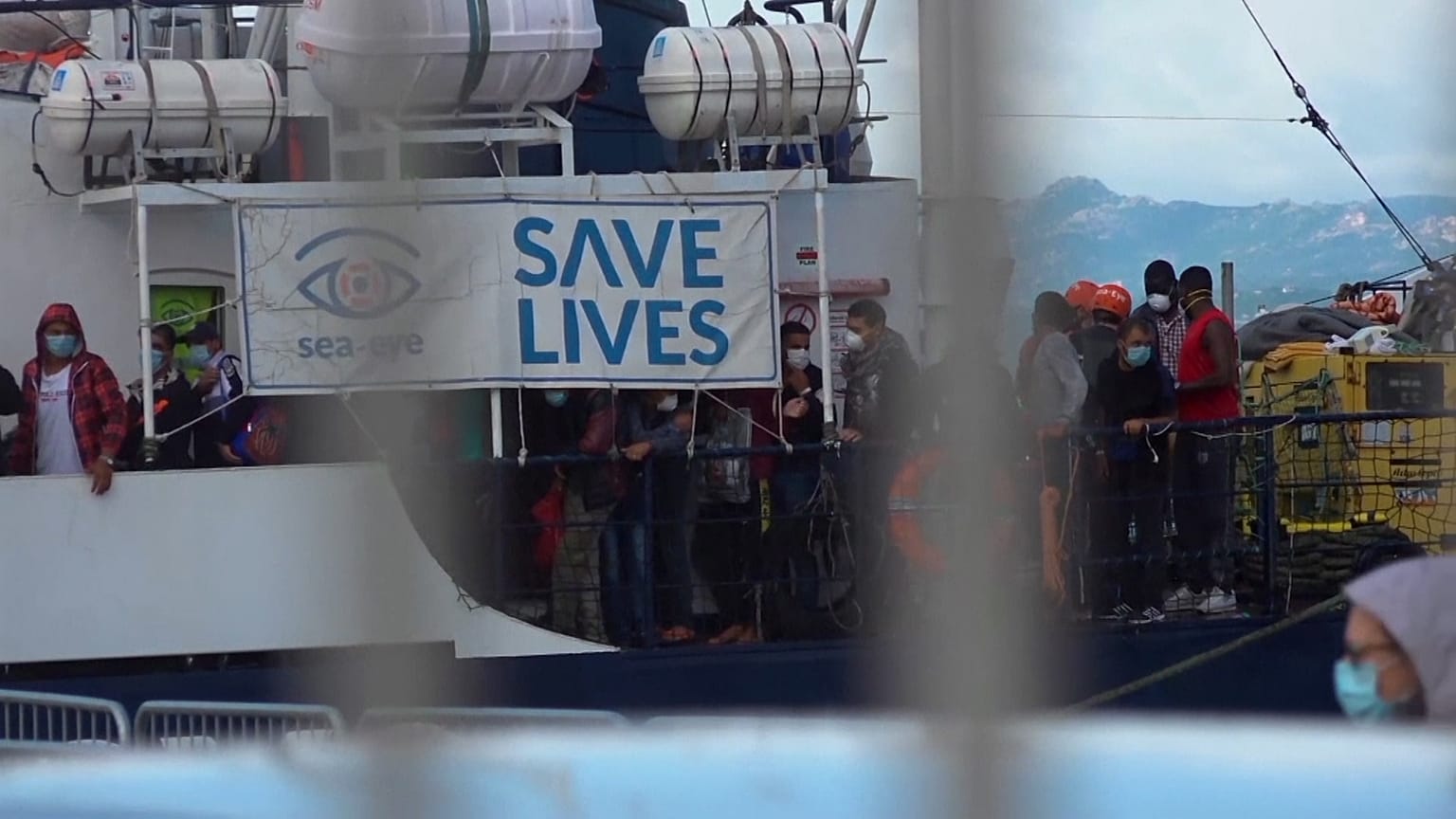 Alan Kurdi ship