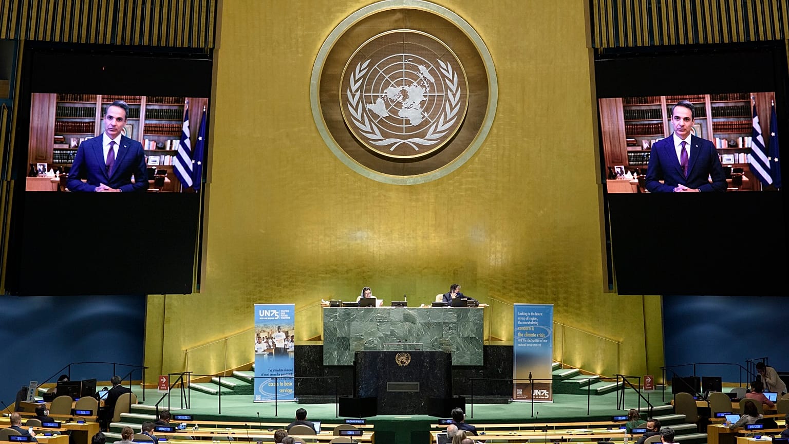 Loey Felipe / UN Photo / HANDOUT/ 2020