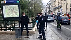 Paris nach dem Angriff im 11. Arrondissement