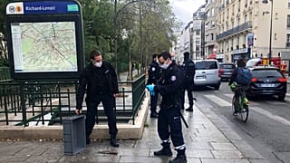 Paris nach dem Angriff im 11. Arrondissement