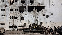 صورة أرشيفية من عام 2016 لقوات موالية لحكومة الوفاق في طرابلس 