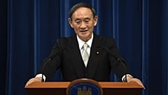 Japonya Başbakanı Yoşihide Suga