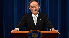Japan's new Prime Minister Yoshihide Suga
