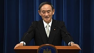 Japonya Başbakanı Yoşihide Suga