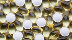 Vitamin D Pillen - Symbolbild