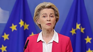 Avrupa Komisyonu Başkanı Ursula von der Leyen