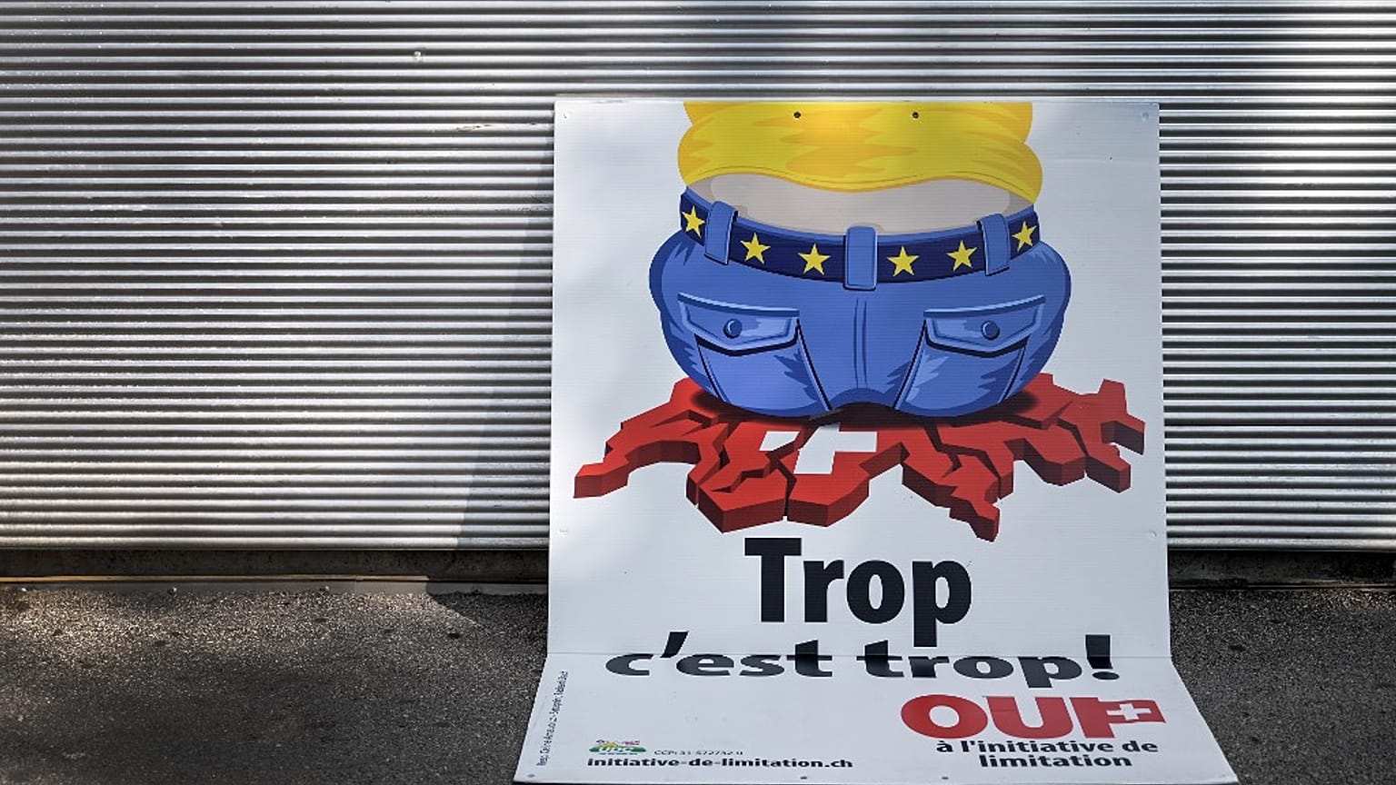 SVP-Plakat 