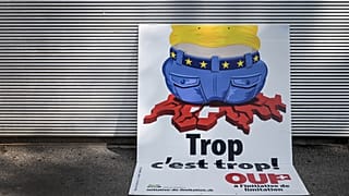 SVP-Plakat 