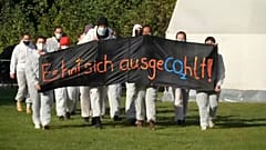 Kundgebung gegen Kohle