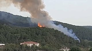 Anadolu Hisarı'nda yangın