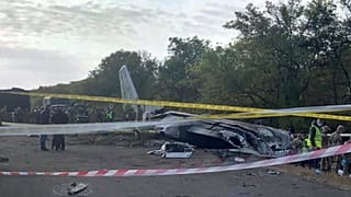 Ukrán légi katasztrófa: egyetlen túlélő maradt