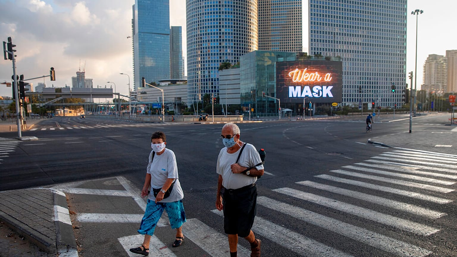 Tel Aviv im Lockdown