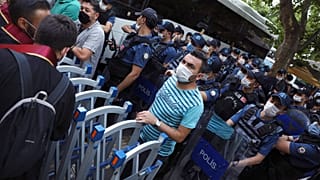 Proteste von Anwälten im Juli 2020