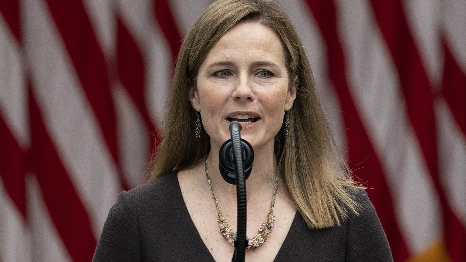 ABD Yüksek Mahkemesi yargıcı adayı Amy Coney Barrett