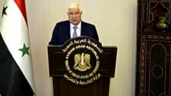 Suriye Dışişleri Bakanı Velid Muallim