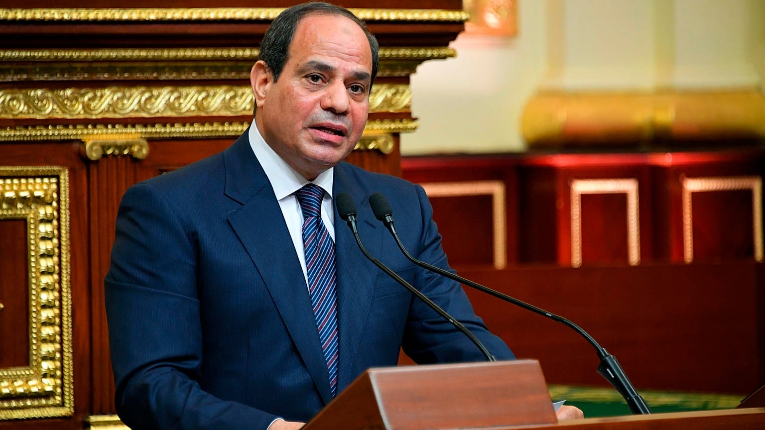 الرئيس المصري عبد الفتاح السيسي