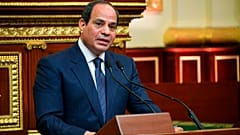 الرئيس المصري عبد الفتاح السيسي
