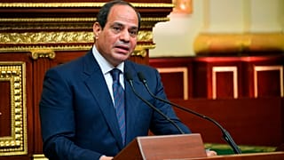 الرئيس المصري عبد الفتاح السيسي