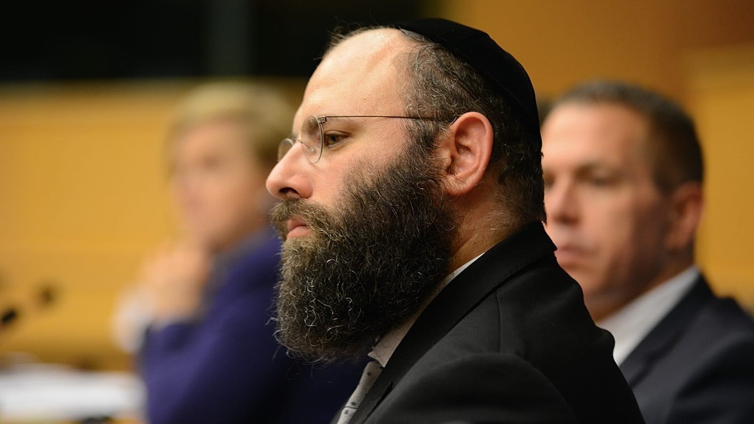 abbi Menachem Margolin  