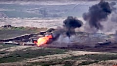 Armenien ruft Kriegszustand aus - Gefechte in Berg-Karabach