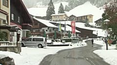 Austria snow