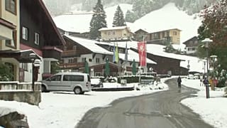 Austria snow