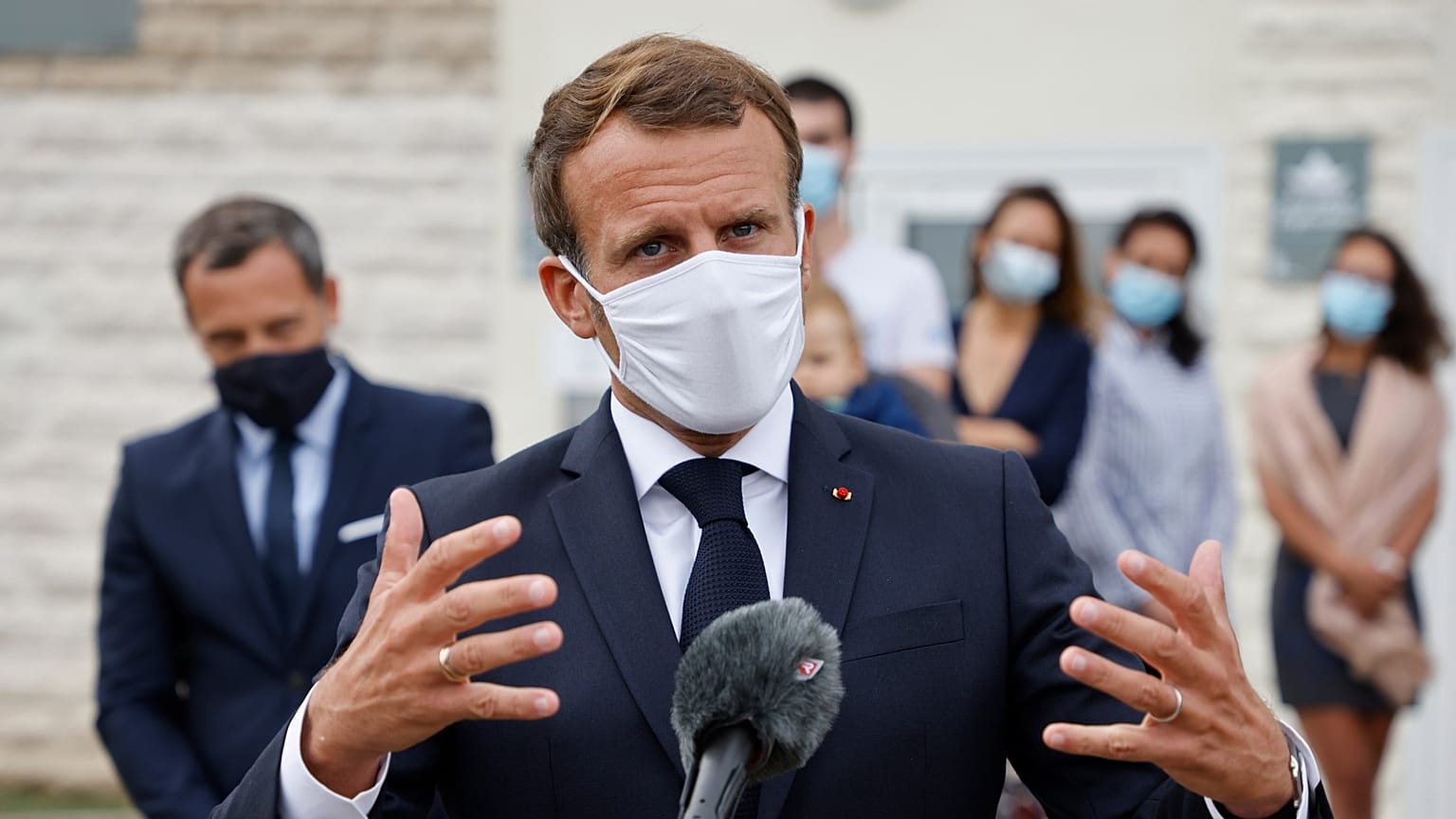 Fransa Cumhurbaşkanı Emmanuel Macron