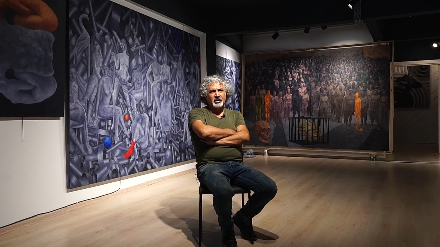Ressam Haydar Ekinek