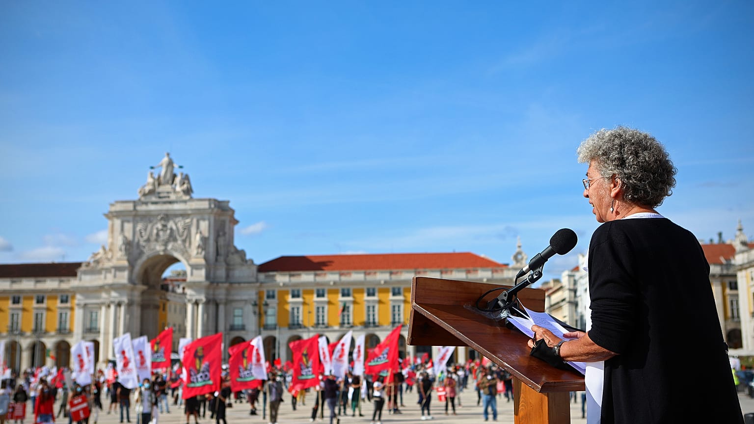 Manifestação da CGTP