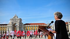 Manifestação da CGTP