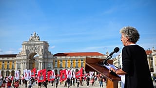 Manifestação da CGTP