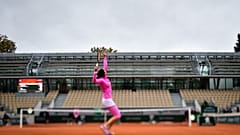 Schwieriger Start der French Open bei Kälte und Regen