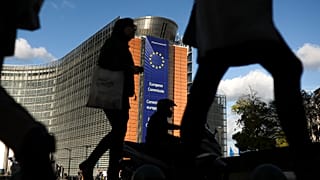 Άποψη από το κτίριο της Κομισιόν στις Βρυξέλλες - φώτο αρχείου