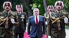 العاهل الأردني الملك عبد الله الثاني 