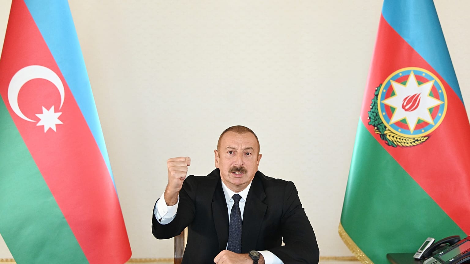 Azerbaycan Cumhurbaşkanı İlham Aliyev