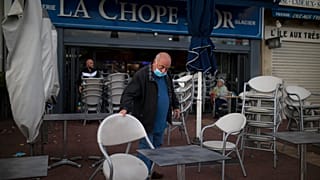 Bars in Marseille sind jetzt dicht