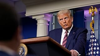 Presidente dos Estados Unidos defende-se das acusações de evasão fiscal