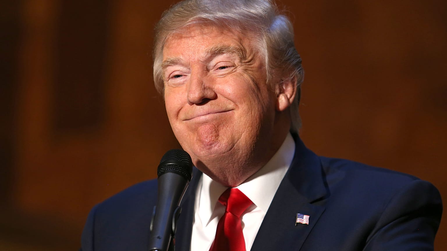 Alig fizetett személyi jövedelemadót Trump