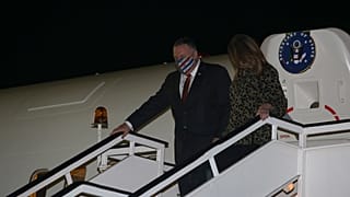 ABD Dışişleri Bakanı Mike Pompeo Selanik'te 
