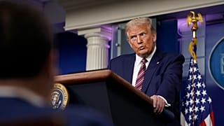 دونالد ترامپ، رئیس جمهوری آمریکا