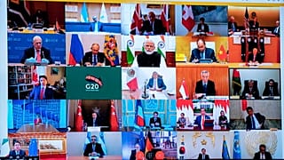 FILIPPO ATTILI / CHIGI PALACE PRESS OFFICE HANDOUT/EPA