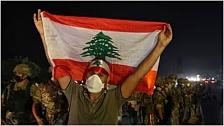 مظاهرات في لبنان
