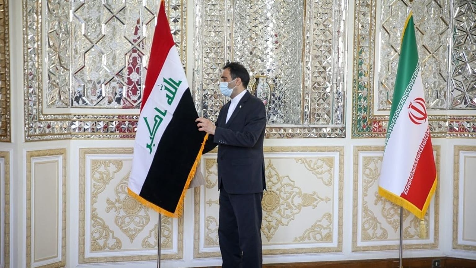 سفر وزیر خارجه عراق به ایران